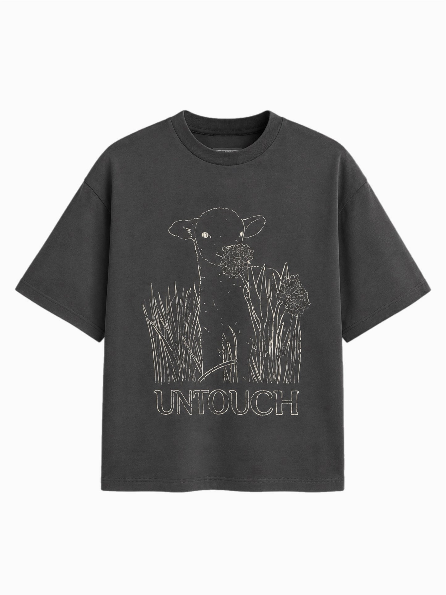 Футболка Sheep молочна