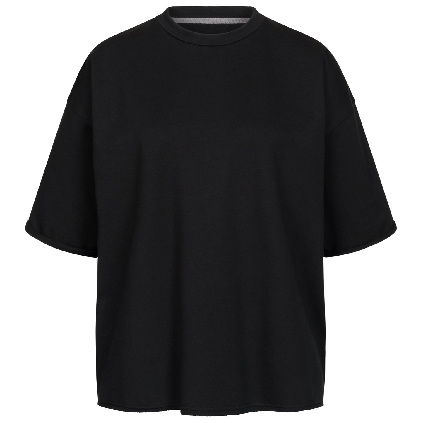 Футболка oversize молочна