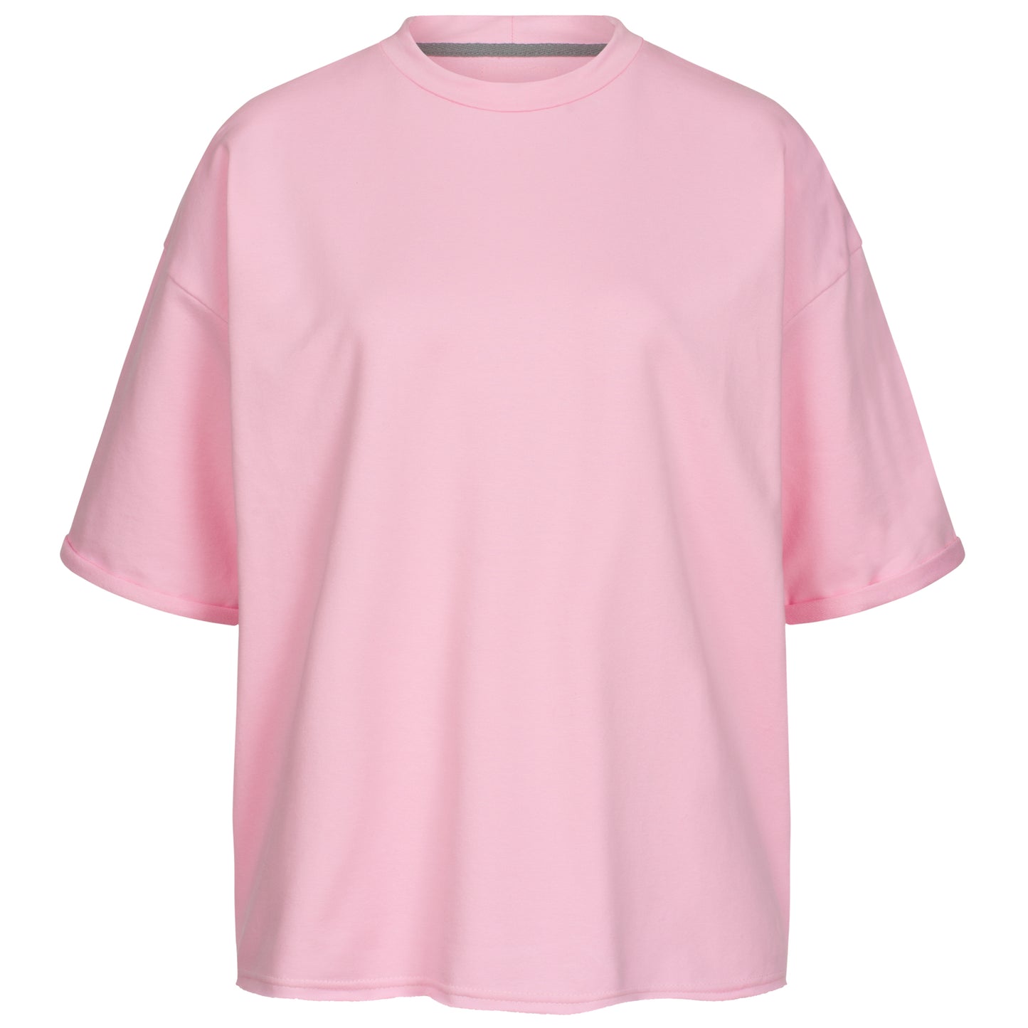 Футболка oversize молочна