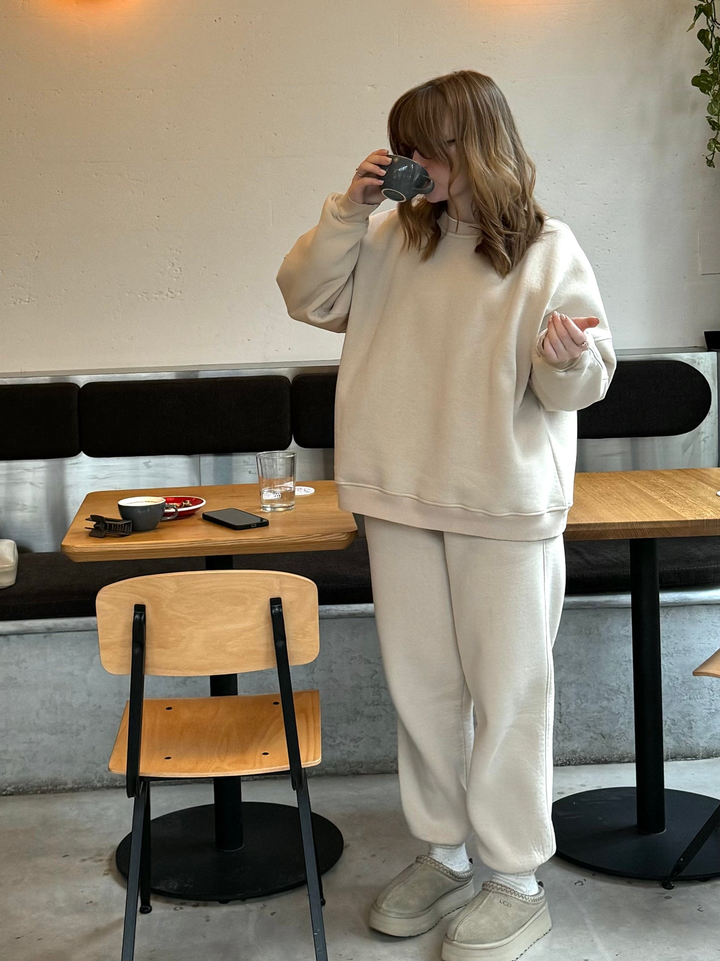 Костюм з утепленням шоколад