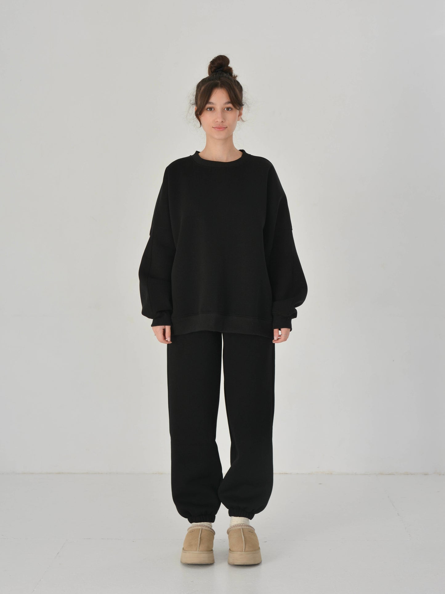 Костюм з утепленням бежевий