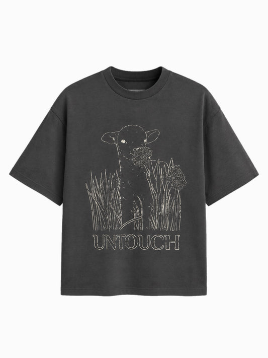 Футболка Sheep сіра