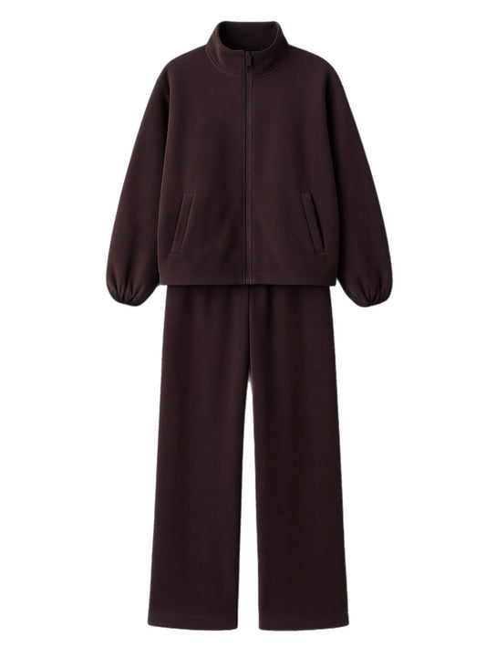 Костюм з дабл флісу стиглий інжир