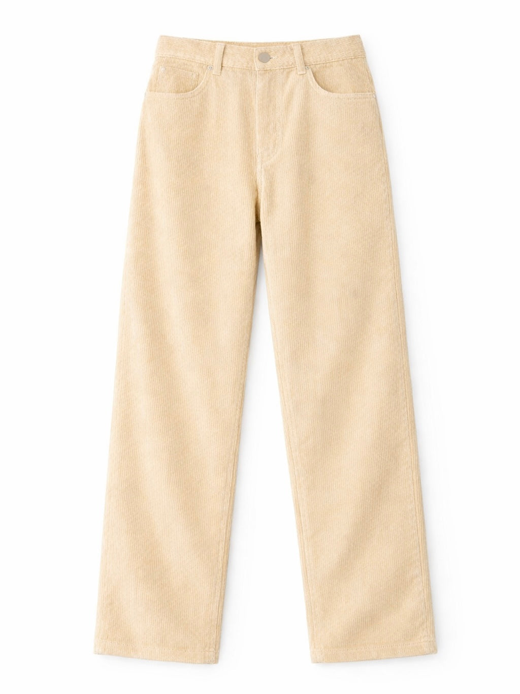 Вельветові штани сірі