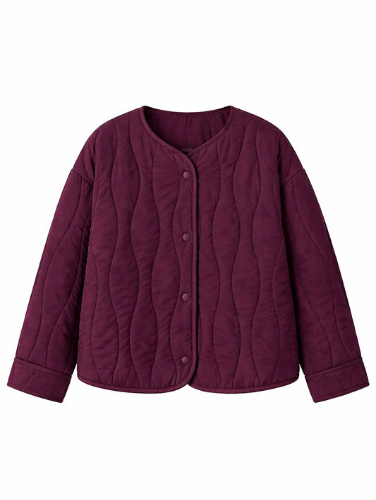 Лайнер бордовий