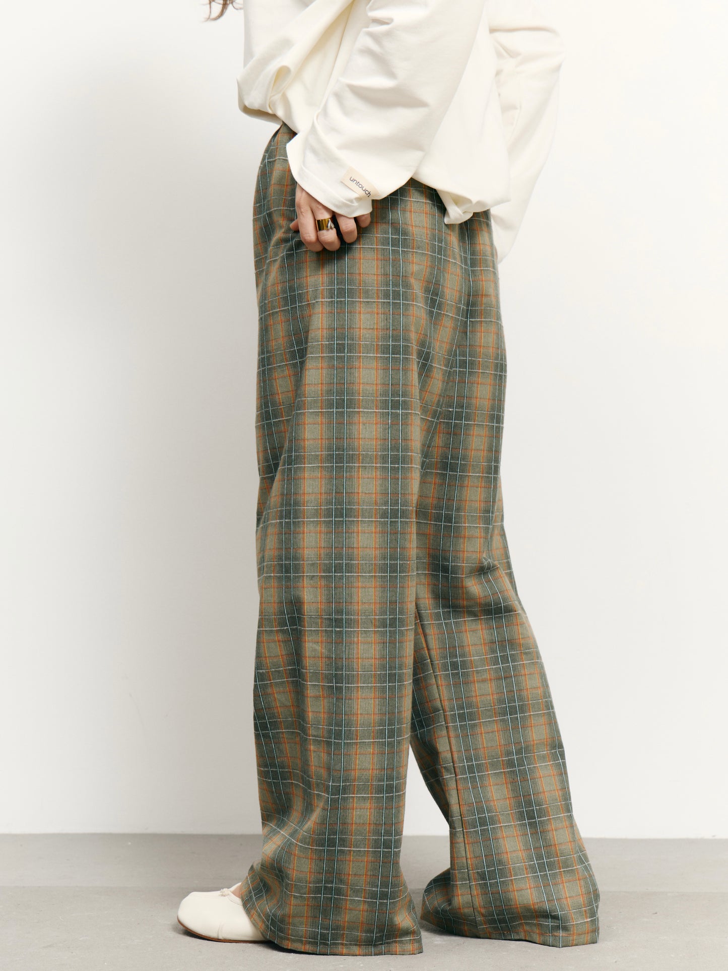 Штани у клітинку