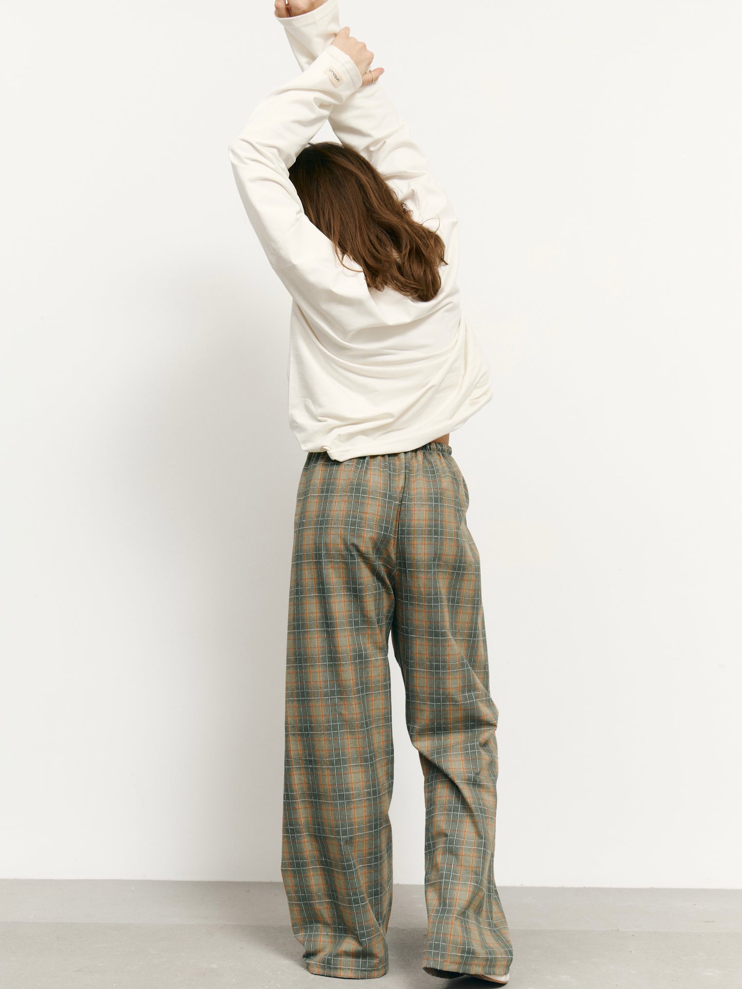 Штани у клітинку