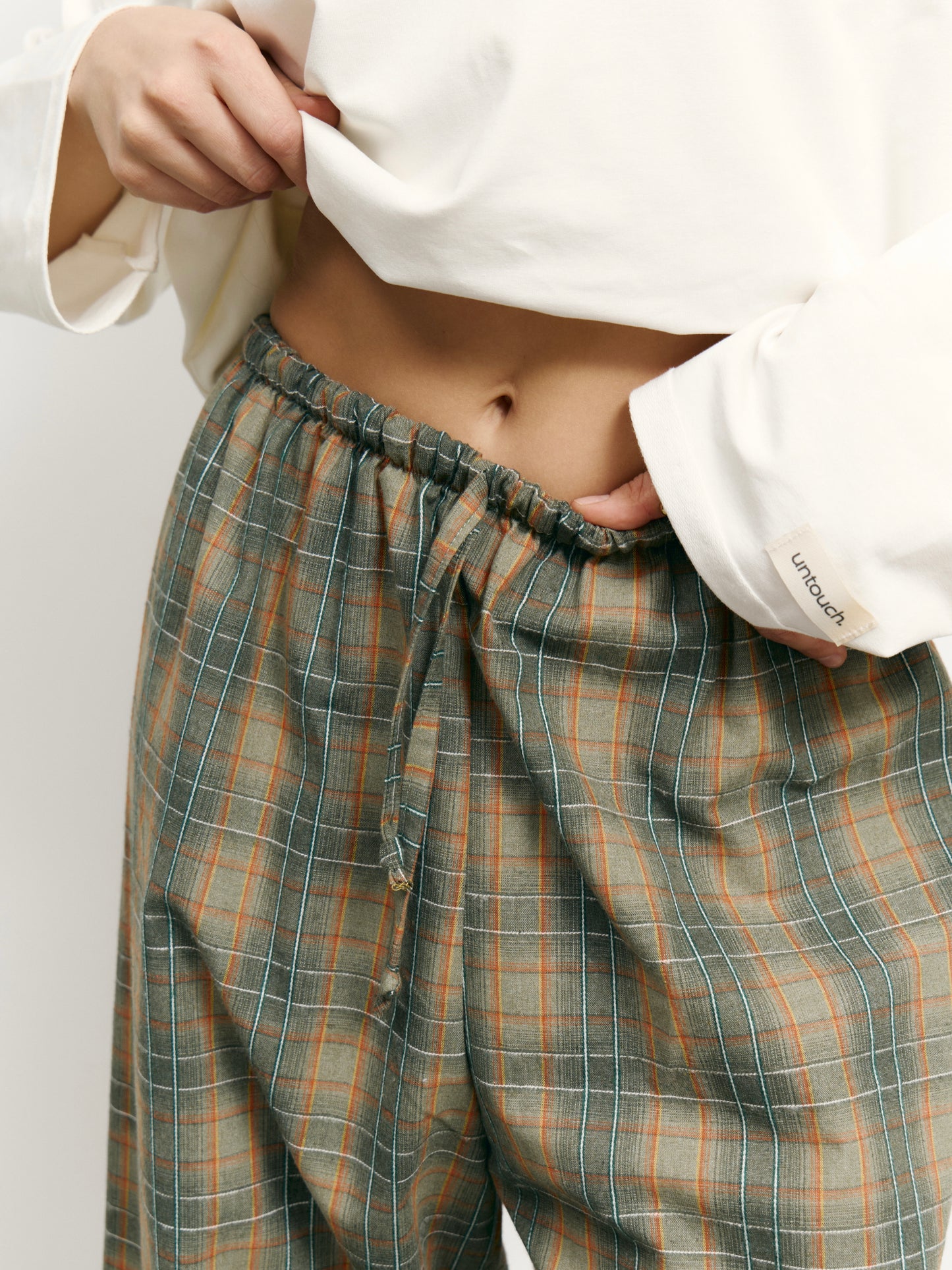 Штани у клітинку