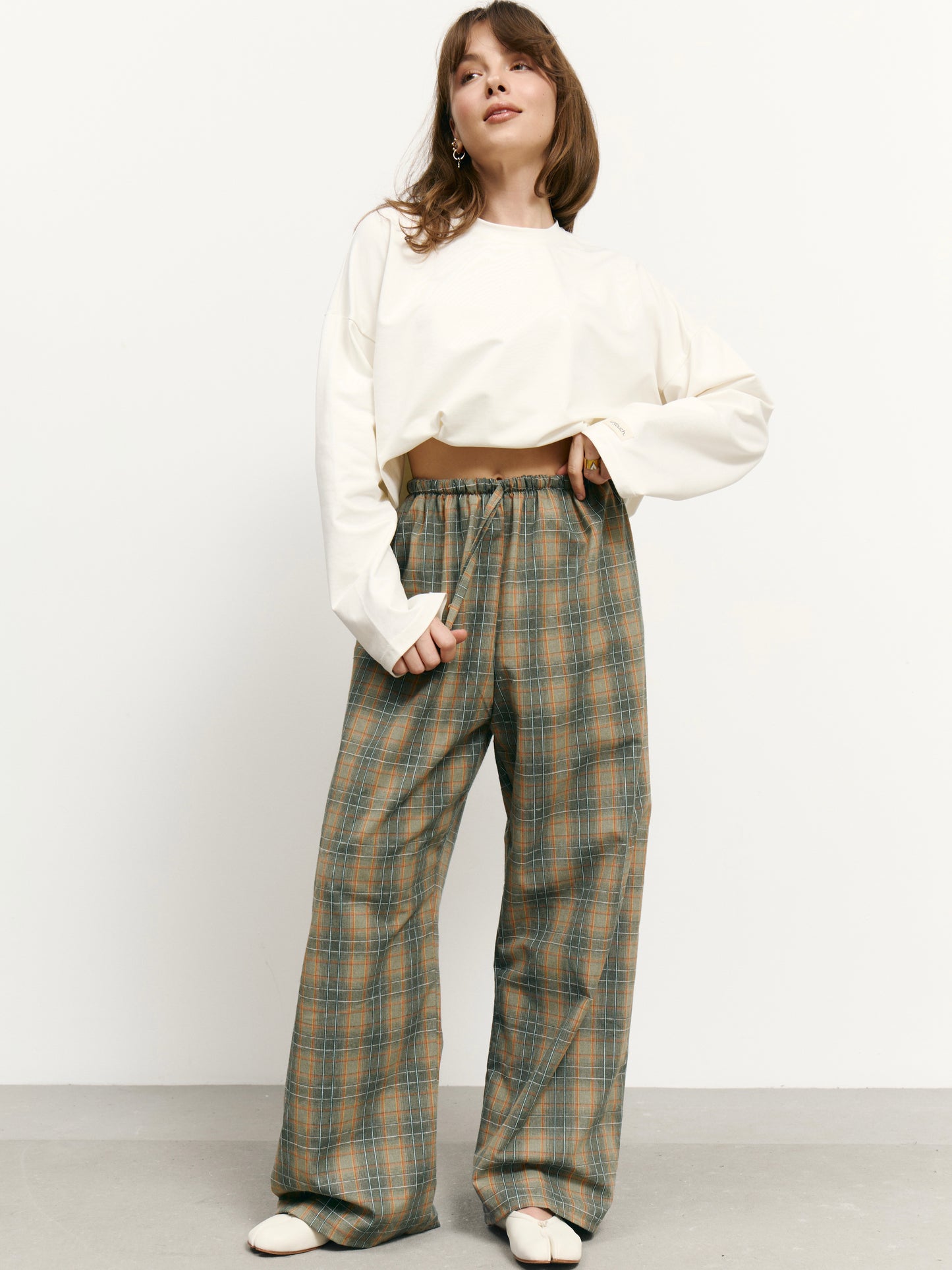 Штани у клітинку