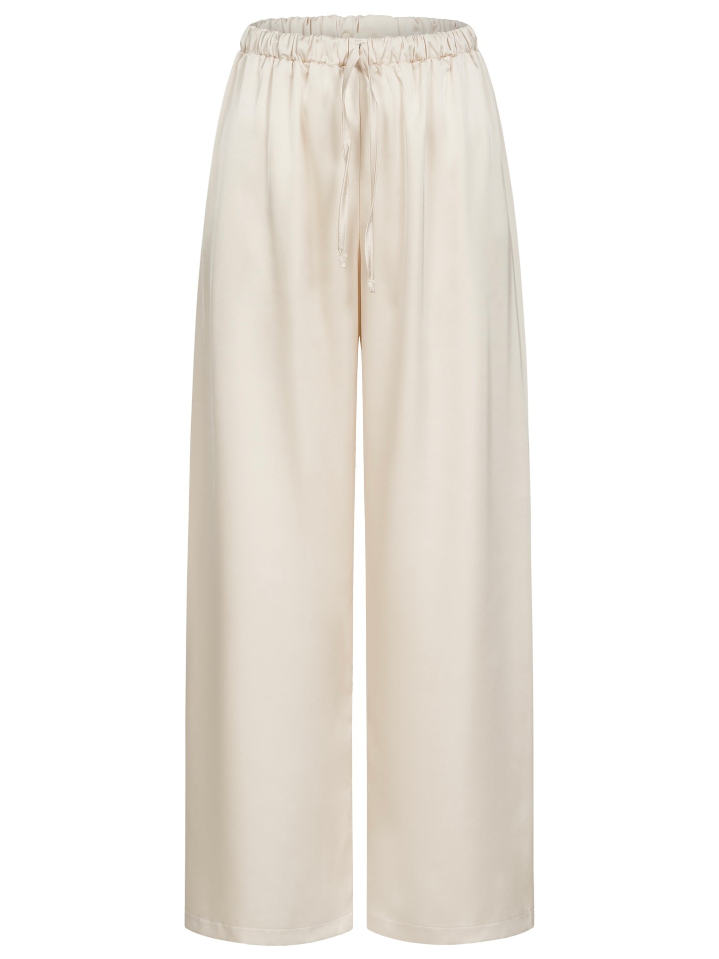 Сатинові штани блакитні