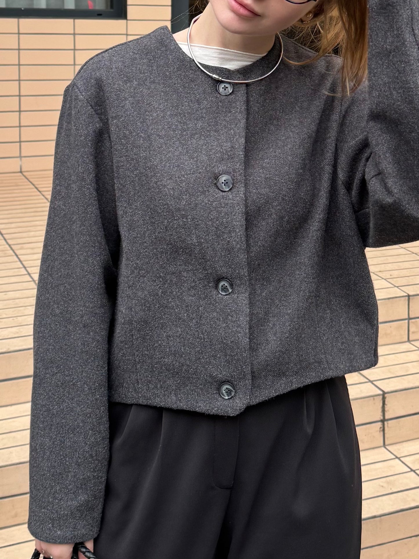 Кардиган з вовною