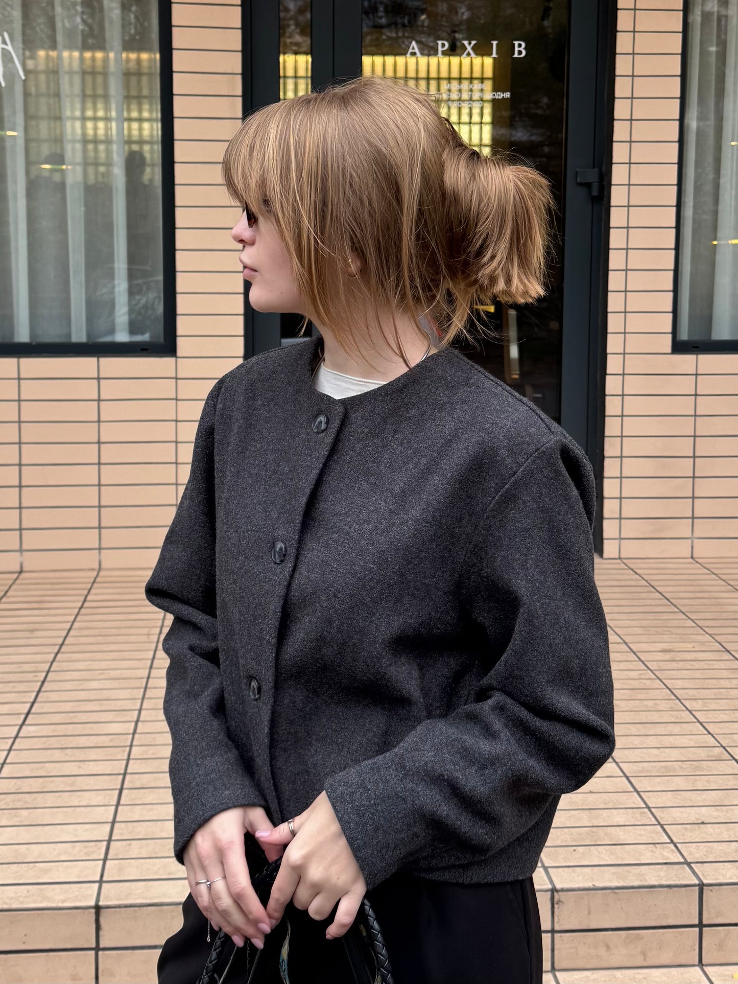 Кардиган з вовною