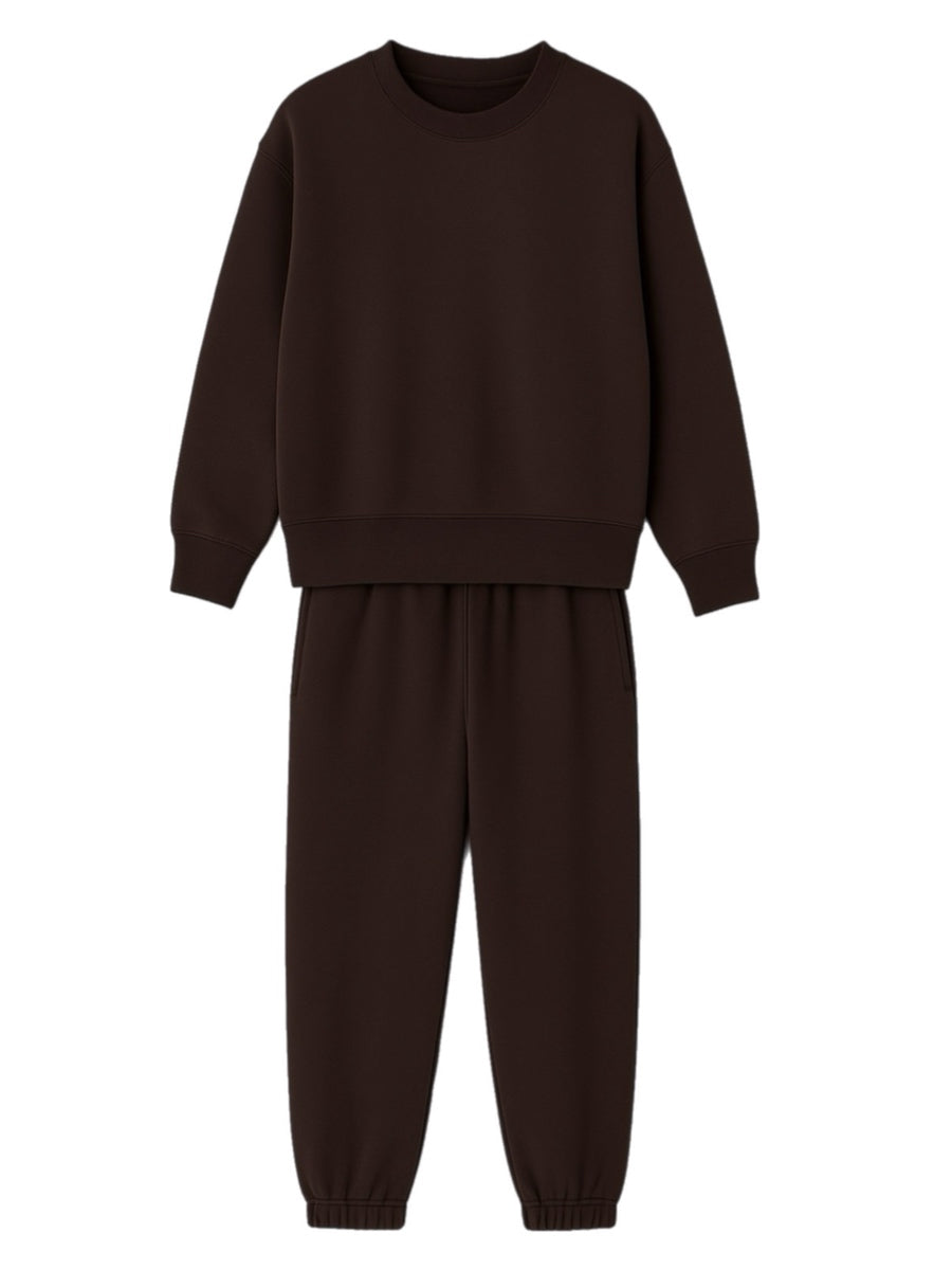 Костюм з утепленням шоколад