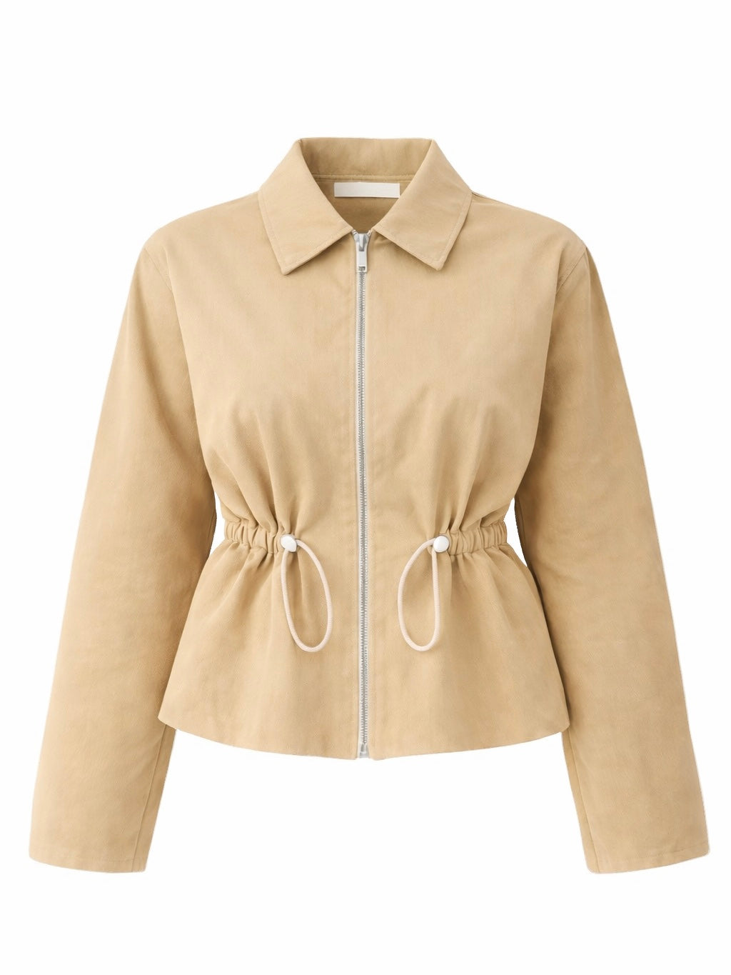 Парка з деніму блакитна